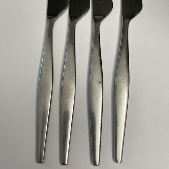 Lauffer Vantage Stainless Steel Knives 8 1/8" Lot of 4 - Picture 3 of 6